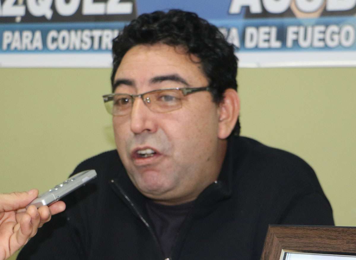 Pedro Velázquez, precandidato a diputado nacional. - pedrito