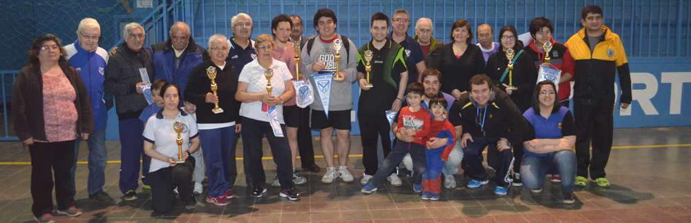 El Club San Martín premió y reconoció a sus exjugadores