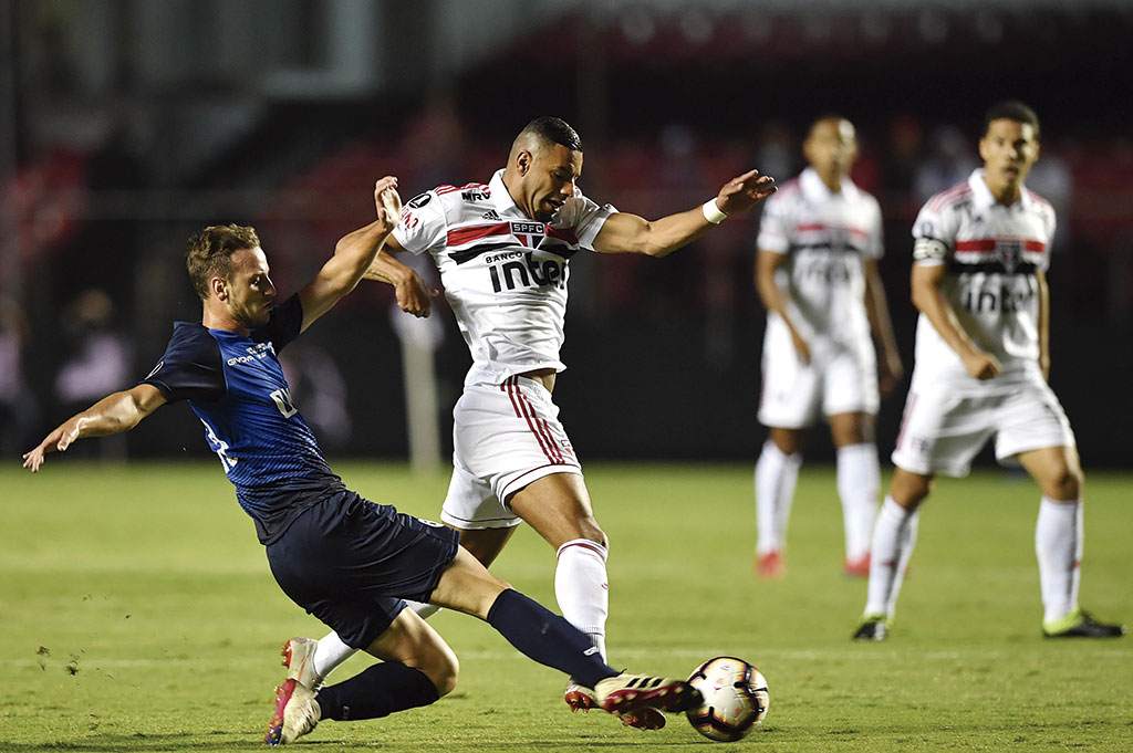 Talleres va por la clasificación en Brasil ante San Pablo — Copa Libertadores Talleres va por la clasificación en Brasil ante San Pablo — Copa Libertadores