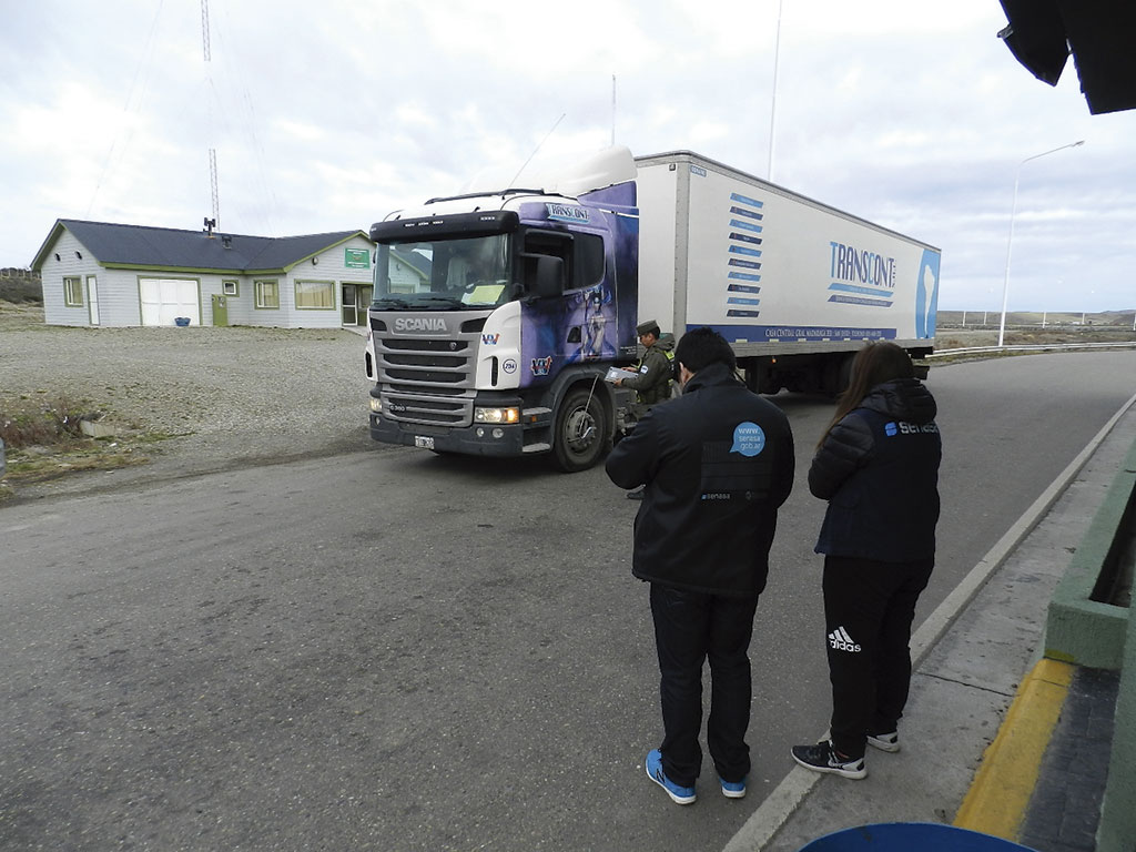 Avances Para La Fluidez Del Transporte Terrestre En Tr Nsito Entre