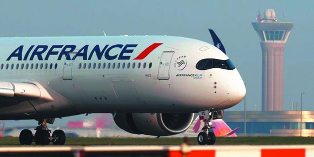 Air France Volar Con Un Airbus A A Buenos Aires Diario El Sure O