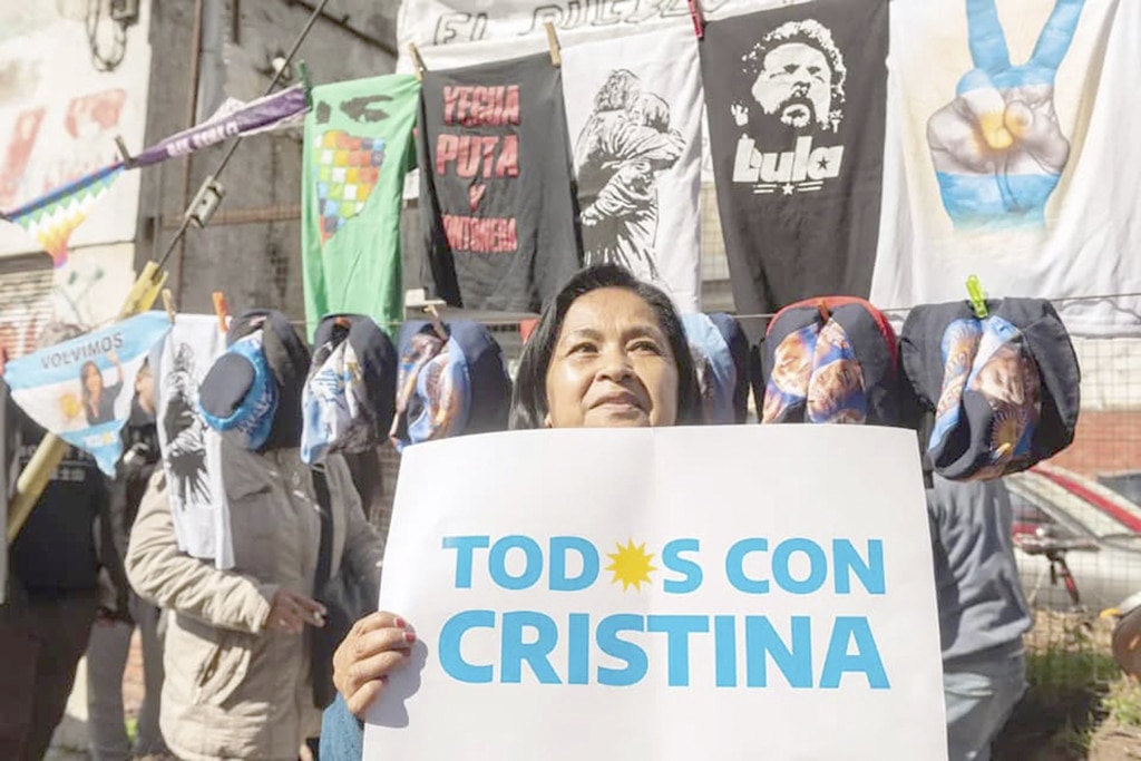 Apoyo a Cristina Harán asambleas en todo el país Diario El Sureño