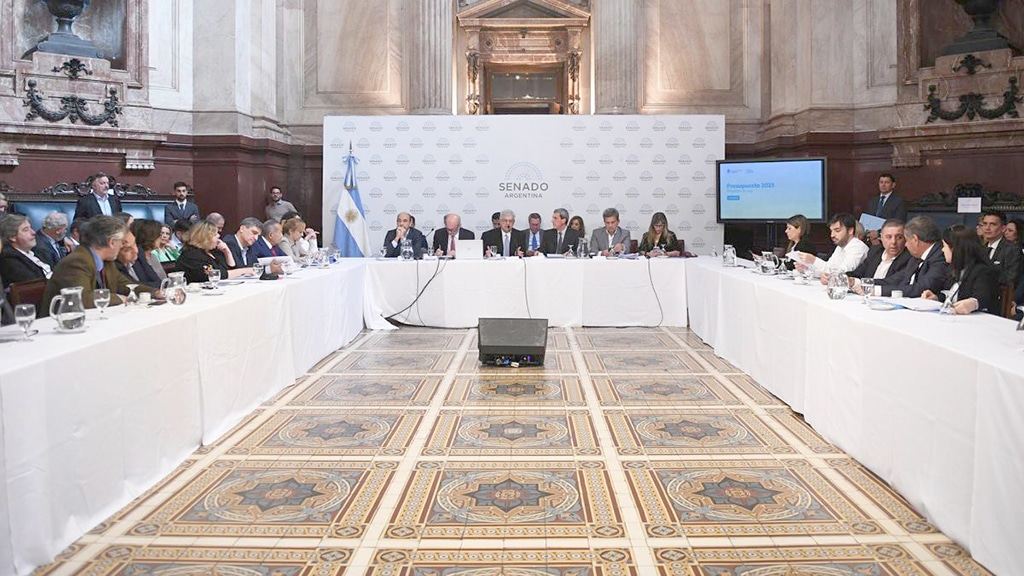 En 48 horas el Senado emitió dictamen del presupuesto 2023 Diario El