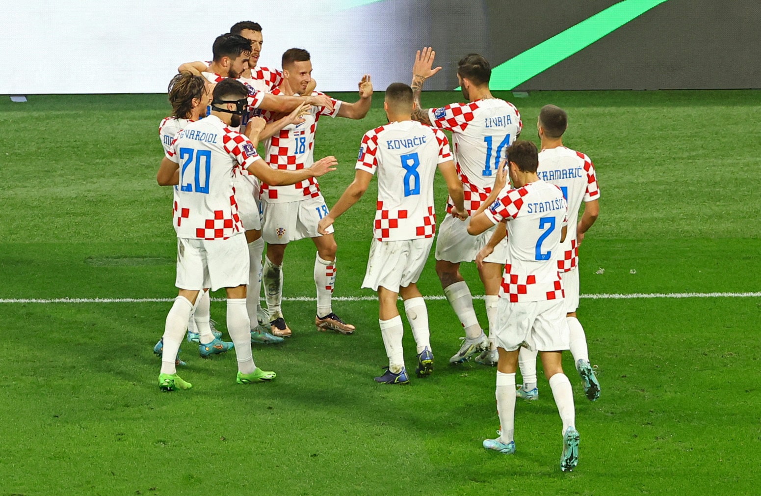 Croacia Venci A Marruecos Y Se Qued Con El Tercer Puesto De La Copa