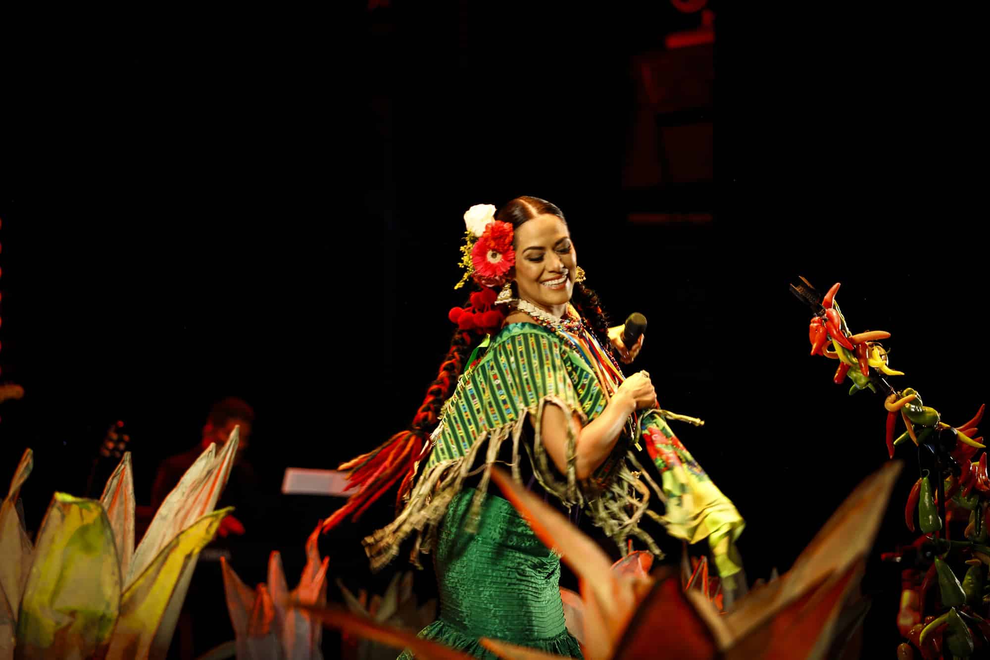 Lila Downs vuelve a la Argentina con una gira que arranca en el Cosquín