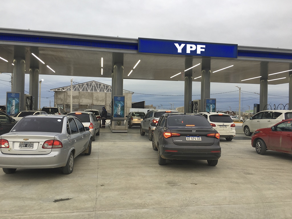 YPF incrementó sus combustibles Diario El Sureño