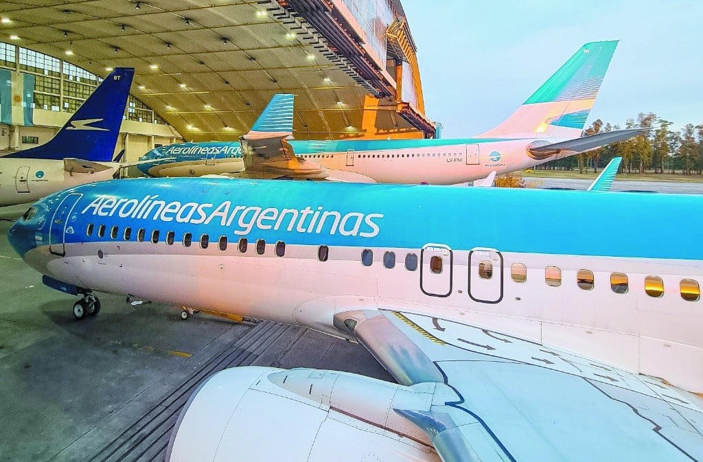 Aerolíneas Argentinas transportó más de 45 mil pasajeros Diario El Sureño