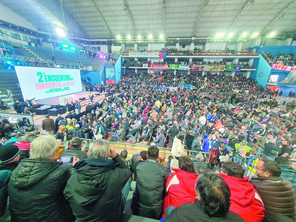 Ratificaron la Liga Nacional de Futsal en Río Grande Diario El Sureño