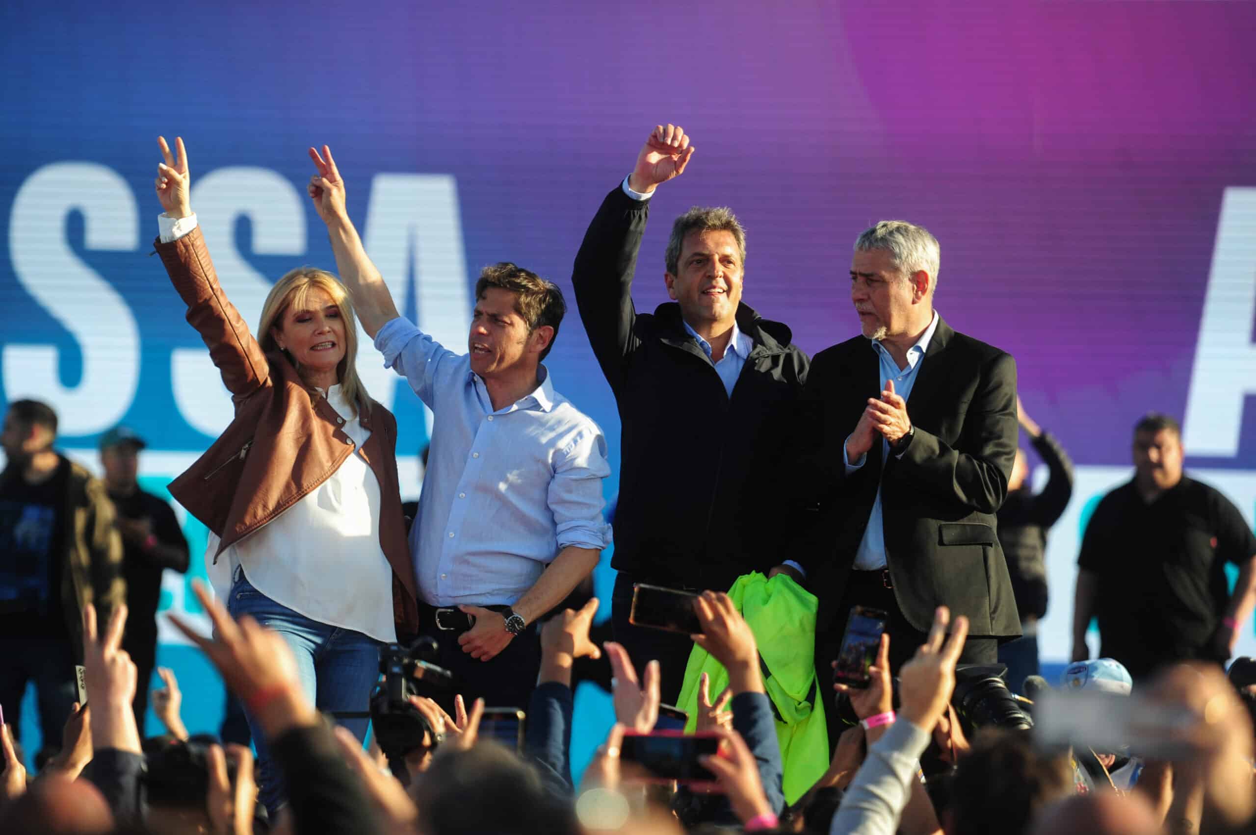 Massa encabezó el acto por el Día de la Lealtad en Avellaneda Diario