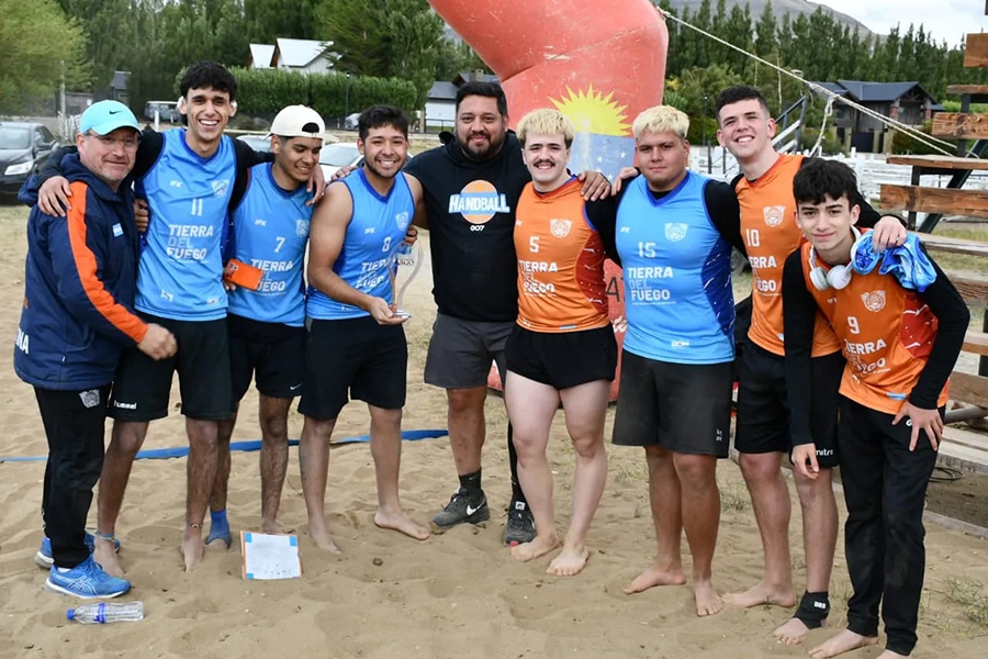 TdF Beach dio la vuelta olímpica en El Calafate Diario El Sureño