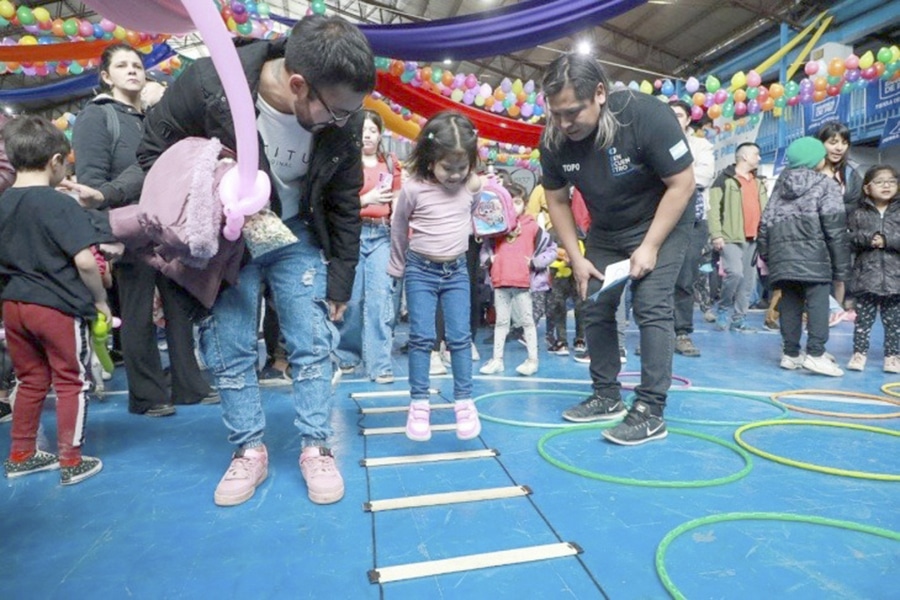 Día de las Infancias en el Club San Martín Diario El Sureño