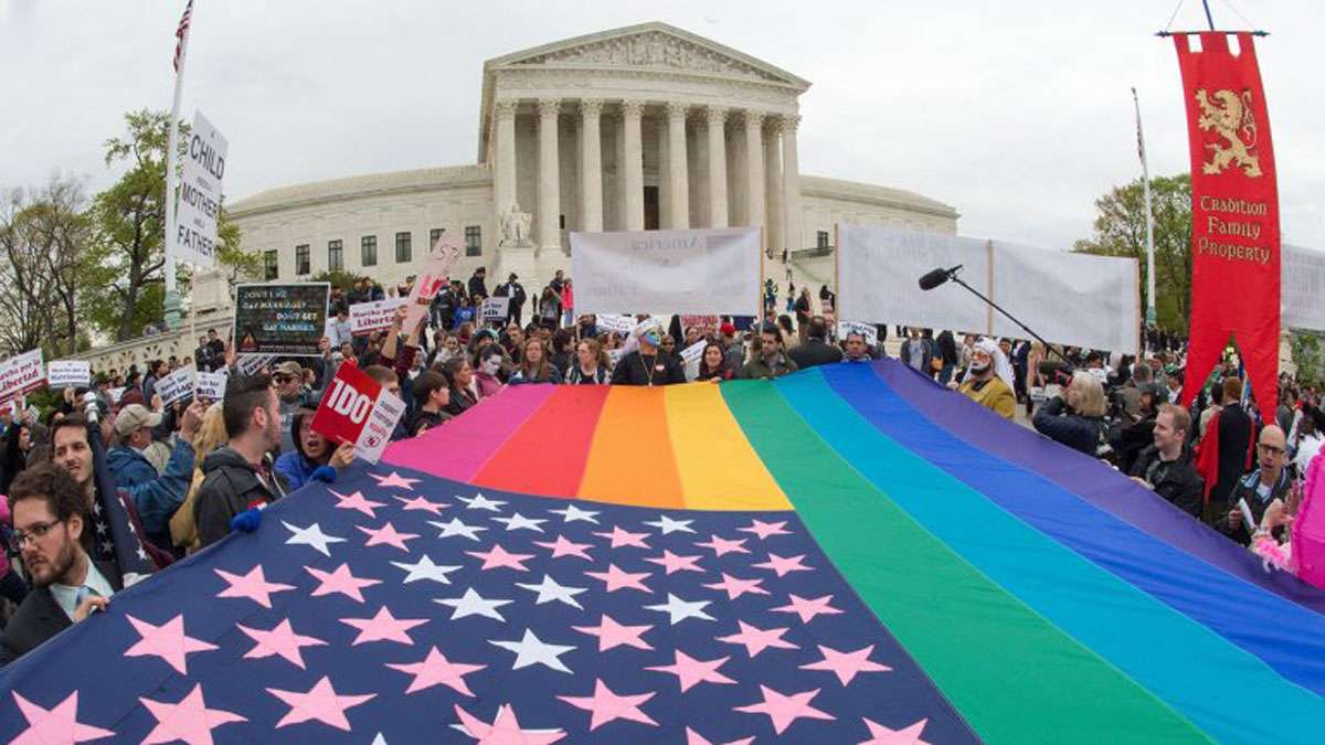 Legalizan En Todo Estados Unidos El Matrimonio Igualitario El Sureño 2727