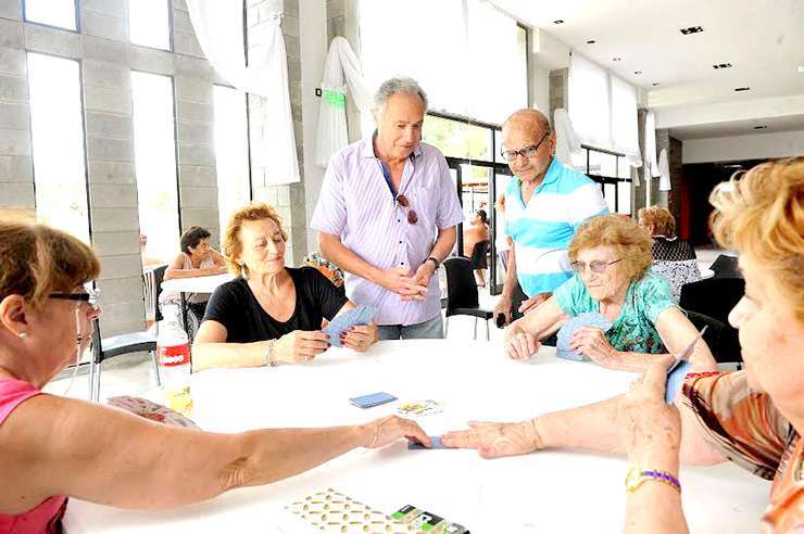 Las actividades estarán orientadas a adultos mayores de 60 años.