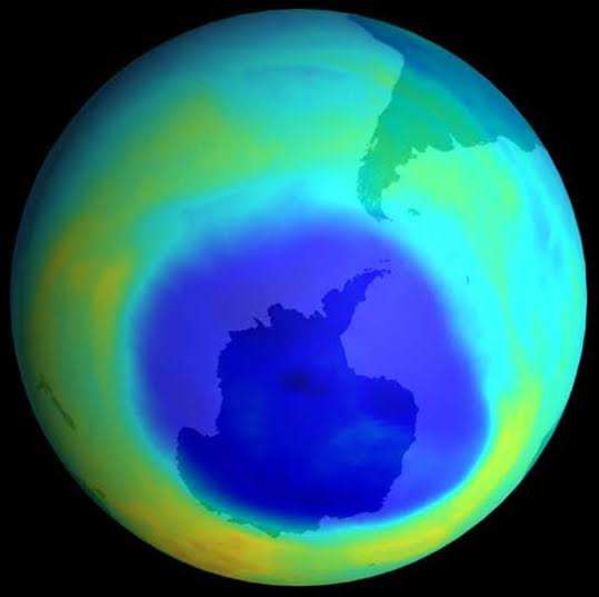Nuevos estudios revelan que creció el agujero de Ozono.