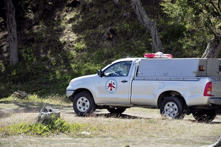 La Provincia solicitó más fondos para el combate de incendios forestales.