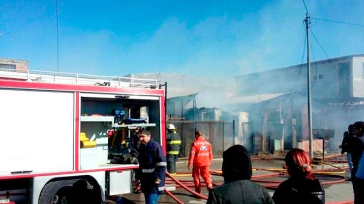 Carina Soto perdió la vida el sábado, luego de cinco días en terapia intensiva. Había salvado a sus tres hijos de un incendio.