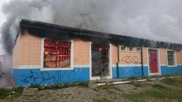 Una parte del edificio del Jardín 6 será recuperado en una primera etapa.