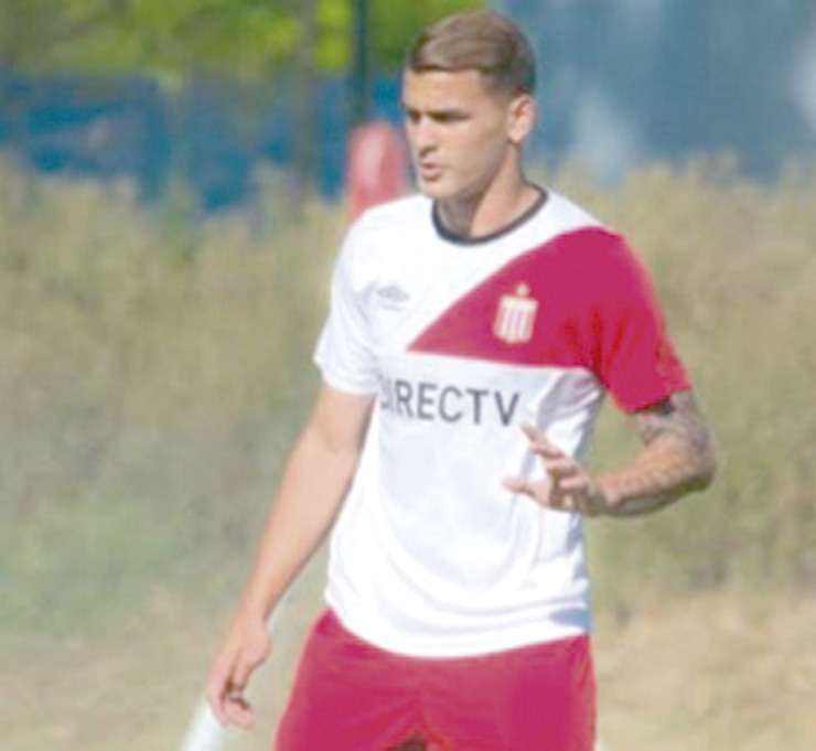 González Pirez podría debutar esta noche en el Pincha.