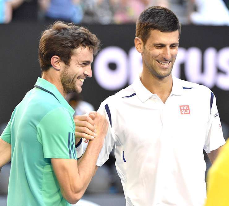 Nole superó a Simon y chocará en cuartos con Nishikori.