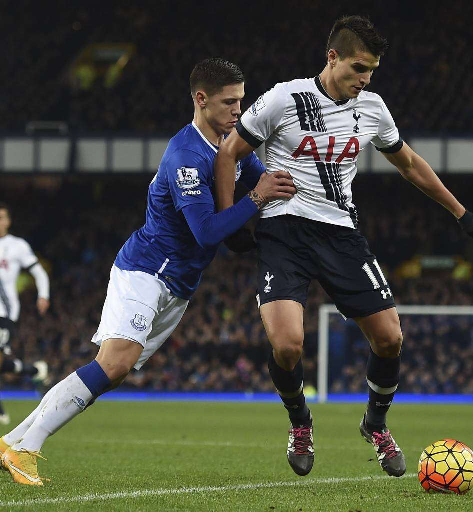 Tottenham y Everton no se sacaron ventajas.