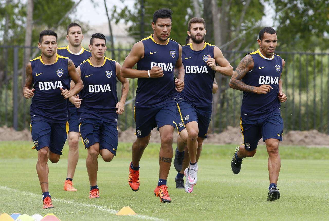 El plantel de Boca puso primera con vistas al primer semestre, donde jugará la Copa Libertadores.