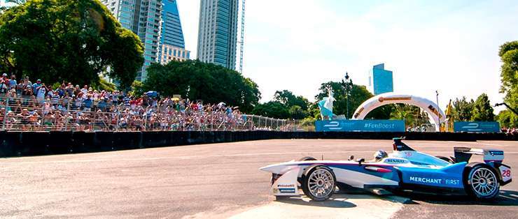La Fórmula E retorna a la ciudad de Buenos Aires, donde correrán diez equipos.
