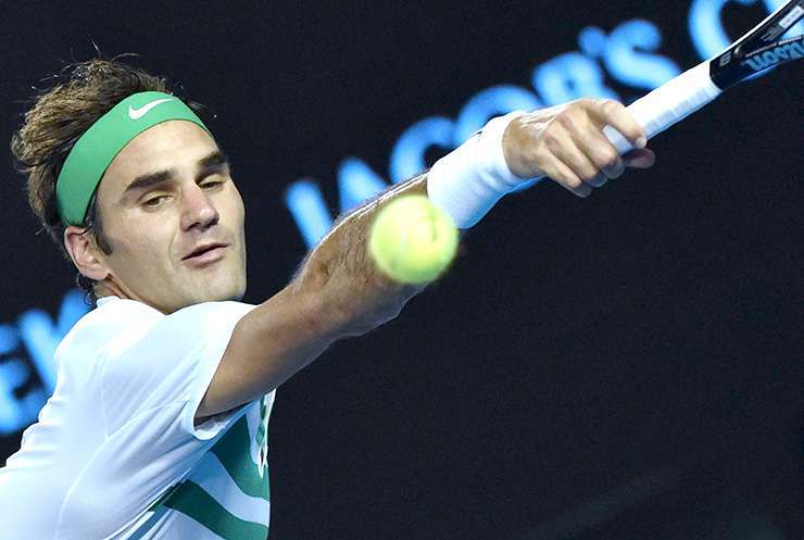 Roger Federer dejó en el camino a Berdych y se cruzará en un partidazo con Djokovic.