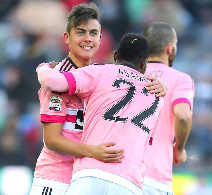 El cordobés Dybala sigue convirtiendo en Italia.