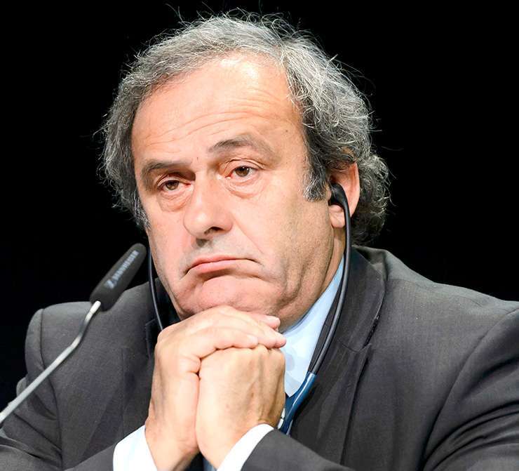 Platini será el gran ausente en las próximas elecciones.