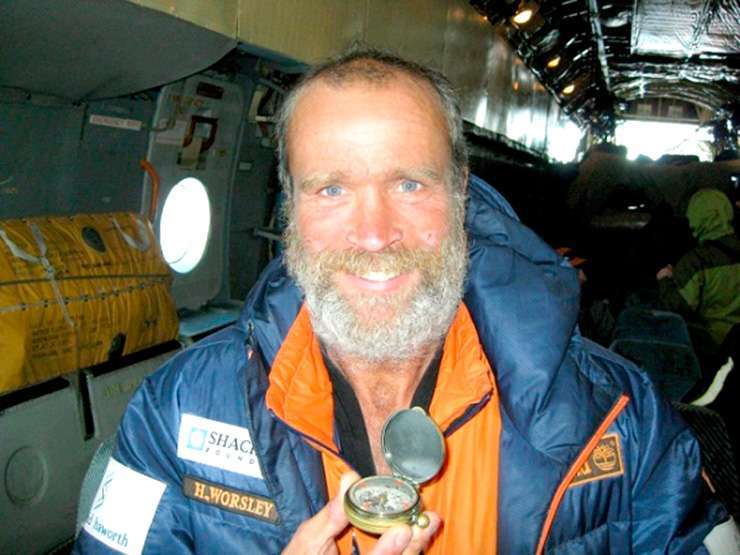 El británico Henry Worsley sufrió una "deficiencia completa de sus órganos" cuando estaba a solo 48 kilómetros de completar la hazaña.