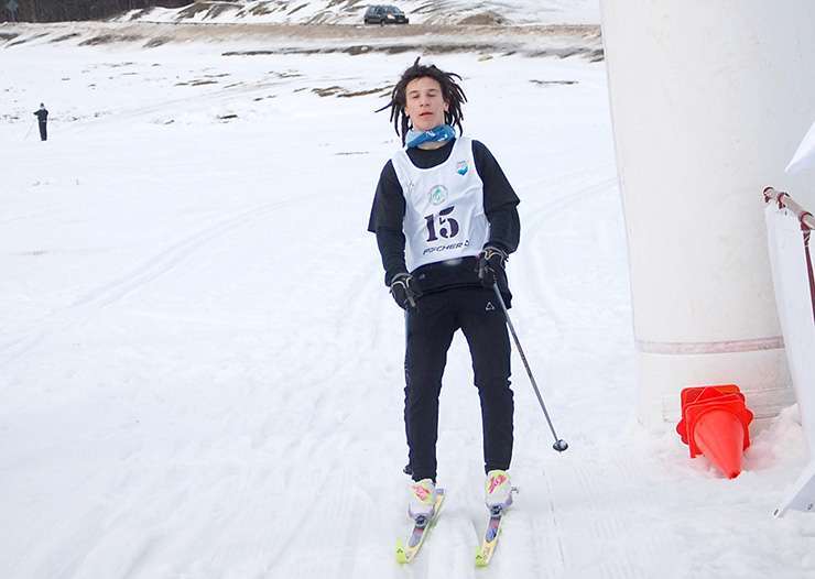 ALEJO HLOPEC. Ganó los EpaDe 2010, y fue a Innsbruck 2012.