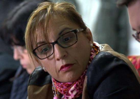 La exlegisladora Laura Roja, presentó en 2014 una de las denuncias por “malversación de fondos”.