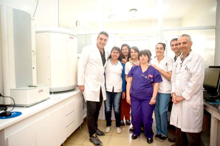 EL Laboratorio del Hospital Regional Ushuaia cuenta con un nuevo equipo de diagnóstico y detección de enfermedades infecciosas.