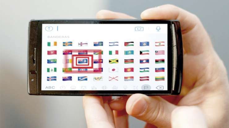 Whatsapp sorprendió al incluir en su última actualización la bandera británica de las islas Malvinas dentro de la bandeja de emojis.