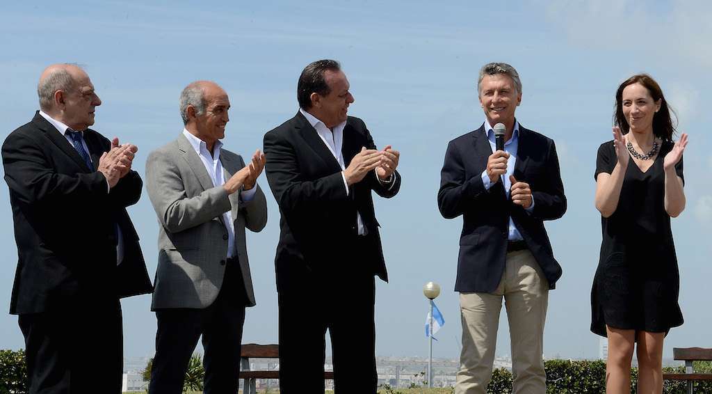 El presidente Mauricio Macri, reapareció tras su período de descanso por vacaciones.