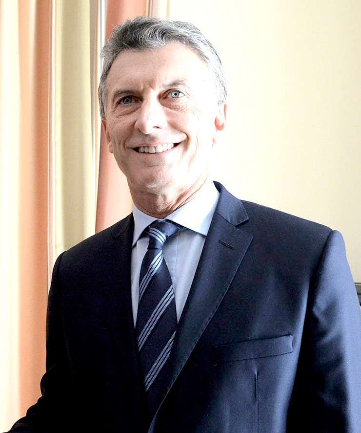 Presidente Mauricio Macri.