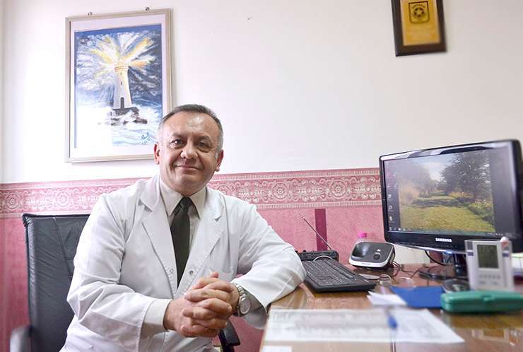 Raúl Domínguez, director del HRRG le aseguró a El Sureño que el objetivo está en el bienestar del paciente.