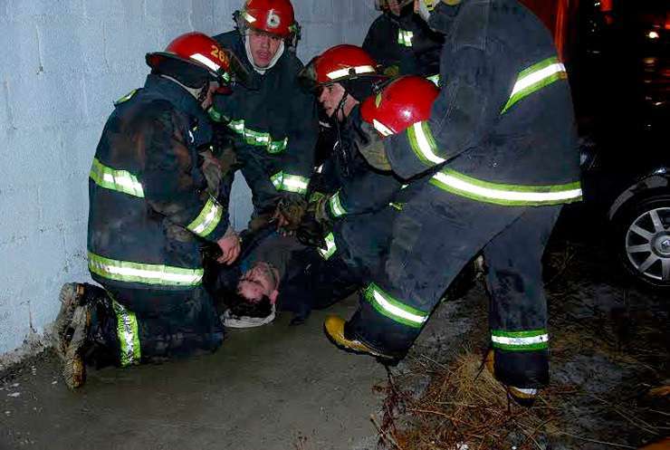 Los índices de salidas de emergencia de Bomberos del año 2014 arrojó que tuvieron un total de 887 intervenciones.