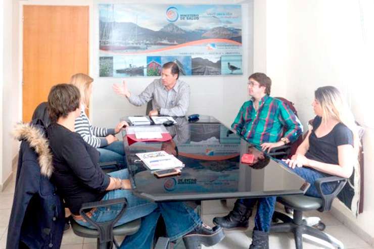 El Ministerio de Salud de la provincia y la Municipalidad de Ushuaia avanzan en acciones conjuntas para fortalecer el abordaje territorial en salud.