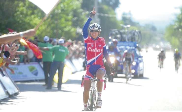 CUBANA. Iraida García arriba a Merlo (Ciclismo XXI).