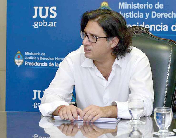 El ministro Germán Garavano mantendrá encuentros con integrantes del Superior Tribunal de Justicia y del Ejecutivo Provincial. 