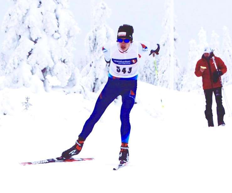 MATIAS ZULAOGA. Comenzó su segunda gira con vista a los JJOO de Pyeongchang 2018.