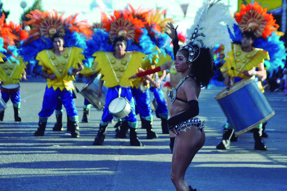 El desfile del Carnaval Provincial será el 28 de febrero.