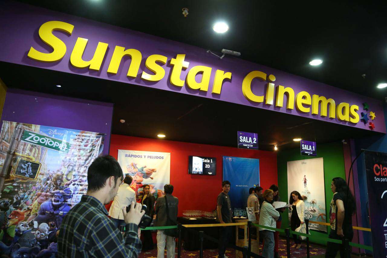 El gerente Comercial del Paseo del Fuego Shopping, Gustavo Bare, dijo que la nueva sala de cine será inaugurada en marzo.