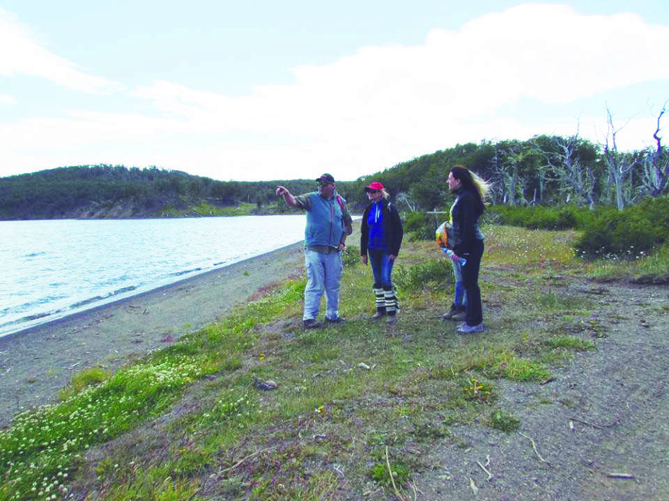 Personal de la Dirección de Turismo de la Secretaría de la Producción y Ambiente realizó un relevamiento de los lugares de interés turístico-recreativo de la Reserva Corazón de la Isla.