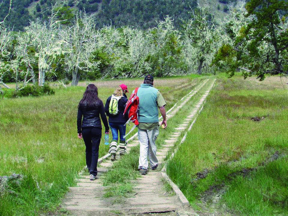 Personal de la Dirección de Turismo de la Secretaría de la Producción y Ambiente realizó un relevamiento de los lugares de interés turístico-recreativo de la Reserva Corazón de la Isla.