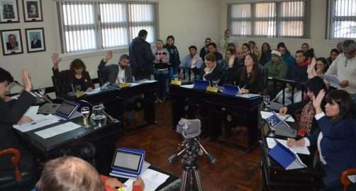 Sesión ordinaria. Varios proyectos fueron aprobados en forma unánime por los ediles de Río Grande.