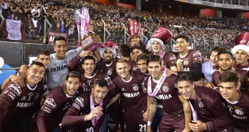 El Granate se despachó con una contundente goleada en la gran final disputada en el Monumental.