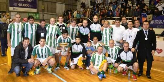 El seleccionado de Ushuaia terminó con el subcampeonato en el Argentino “A” de Selecciones Mayores (Foto: Futsal Ushuaiense).