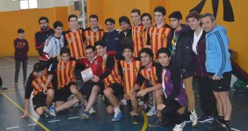 CAMPEON. Uni ganó la segunda fecha de Juveniles. El fin de semana juegan los Cadetes.